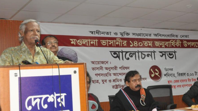 মাদ্রাসা শিক্ষা উন্মুক্ত করে দেওয়ার আহ্বান জাফরুল্লাহ’র