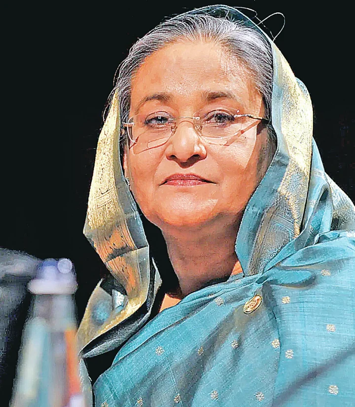 Sheikh Hasina